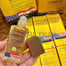 Box of 6 Nanogize Health LONGEVITY ESSENTIAL OIL Deep Penetrating 21mL/0.71 picture
