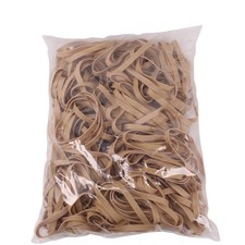Bulk 5 Pounds - Platinum Rubber Bands #26644 Postal Size #64 (3-1/2 x 1/4