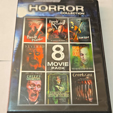Lionsgate Horror Collection 8-Movie Pack DVD R 2004 Color English picture