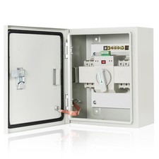 Upgraded Automatic Transfer Switch for Generator, 100 Amp Dual Power Transfer picture