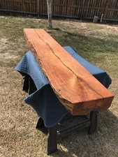 Solid Mesquite Mantles With Turquoise Inlay, Rustic Fireplace Decor picture