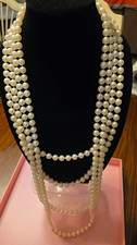 Vintage Signed CORO Multi-Strand Faux Pearl NWT/NOS picture