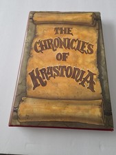 The Chronicles of Krystonia, first edition picture