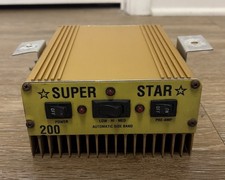 Vintage Super Star 200 AM/SSB CB Radio Linear Power Amplifier Tested picture
