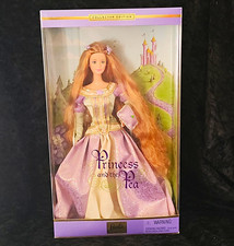 NRFB Barbie Princess and the Pea Collector Edition 12