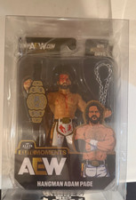 Hangman Adam Page BRG Big Rubber Guys Chase Bloody Variant AEW X Major Exclusive picture