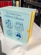 Australian Classic Children’s Collection Illustrated Box Set Ages 4-8 picture