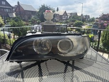 2004-2006 BMW E46 325Ci 330Ci LEFT DRIVER HEADLIGHT LAMP XENON ADAPTIVE OEM picture