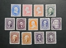 US Stamps SC# 63-78 1861-1866 Civil War Issue Replica Set picture