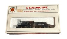 N Scale Bachmann 51-547-02 Shifter & Tender Santa Fe #116 Original Box Vintage picture