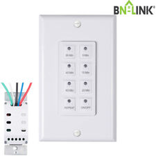 BN-LINK Countdown Digital In-wall Timer Switch w/Push Button for fans,lights etc picture