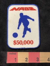 Vtg NABI $50,000 ( Tournament Award Money?) Bowler Patch For Bowing Shirt 87NH picture