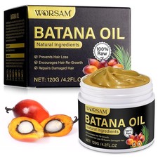 Raw Batana Oil for Hair Growth and Repair, 100% Pure Dr. Sebi Unrefined Batana O picture