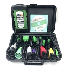 Latest JPRO DLA +2.0 2026 V1 Diesel Heavy Duty Truck Scanner Diagnostic Tool picture