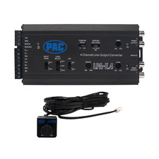 PAC LPA-E.4 LocPRO Advanced 4-CH Active Line Output Converter w/Remote Control picture