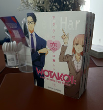 Wotakoi: Love Is Hard for Otaku Vol 1-3 Manga Lot, Fujita, English TPB picture