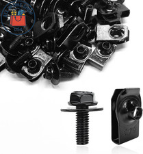 M6-1.0 Body Bolts and U-Nuts Kit for Auto Body Applications, 50 Pieces picture