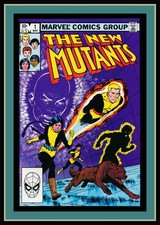 New Mutants #1-1983 vf/nm 9.0 2nd app New Mutants 1st full Gabrielle Haller picture