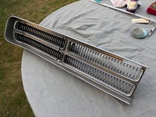1971 Plymouth Fury RH grille with headlight door 3443058 best avail picture