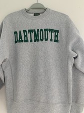 vintage camber Dartmouth Crewneck sweatshirt Made In the USA Size Small picture