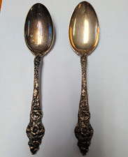 Reed & Barton Les Six Fleurs Sterling Silver 8