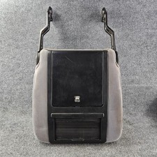 1992-1996 Ford F150 F250 Front Center Console Bucket Jump Seat Cloth Grey OEM picture