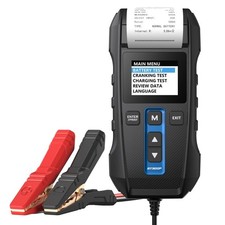 TOPDON USA - Battery Charging CRANKING System Tester W/Print picture