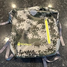 *Skog Å Kust BackSåk Waterproof Floating Digi Camo Backpack Exterior Pocket Bag picture