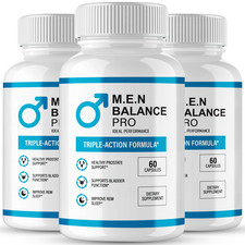 M.E.N Balance Pro Capsules, M.E.N Balance Pro Pills - Maximum Strength (3 Pack) picture