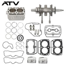 Engine Rebuild Kit Crankshaft Cylinder For Polaris Rzr Ranger Sportsman 800 Crew picture