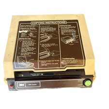 Vintage 3M Copier / Transparency Maker 3M Tattoo Stencil Model #329 picture