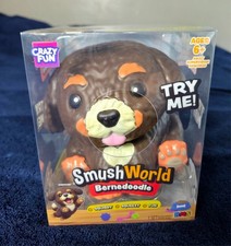 RMS Smushworld Bernedoodle dog Squishy Stress Toy Sensory Fidget Viral Squishy picture