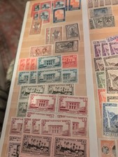 Magnificent Worldwide Stamp Collection In Vintage German Album/Stockbook..HCV picture
