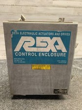 Used REXA D5000-90-B-P Control Enclosure With Boards 12