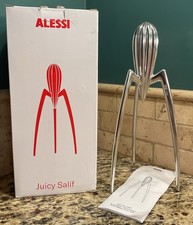 Alessi Aluminum Mirror Finish Juicy Salif Citrus Squeezer 11.5” picture