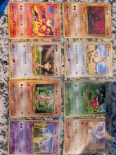 Japanese Neo Genesis Pokémon 19 Card Vintage Lot Donphan Miltank No Duplicates picture