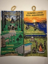 FULL SET - 2020-21 Shawnee Lodge Event Patches - OA scouting BSA picture