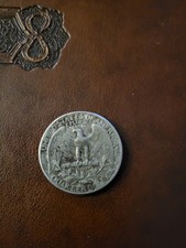 1967 US Quart No Mint DDO on ponytail WASHINGTON Image /DDO CIRCLE AROUND It  picture