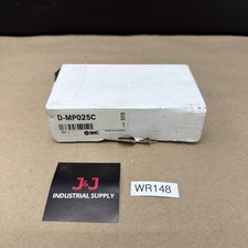 New SMC D-MP025C Cylinder Position Sensor Warranty Fast Shipping 🇺🇸 picture