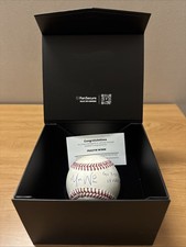 Fanatics Authentic Masyn Winn SIGNED Game Used Baseball  5-10-25 vs WAS picture