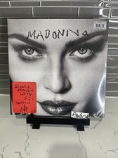 Madonna Finally Enough Love Vinyl ❤️ Limited Edition Silver Vinyl 2LP - IN HAND picture