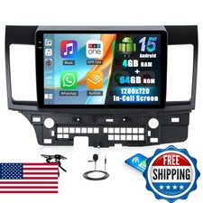 SIXTOP 4G+64G Android Car Stereo for Mitsubishi Lancer 2008-2017 10.1