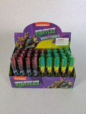 Teenage Mutant Ninja Turtles Rocket Eraser Full Retail Box 36 Count Nickelodeon picture
