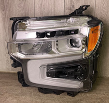 2022 - 2024 Chevrolet Silverado 1500 LH DRIVER SIDE  LED Headlight OEM 85856482 picture