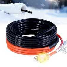 HEATIT JHSF1-CT 50FT Self-Regulating Heating Cable, 120V picture