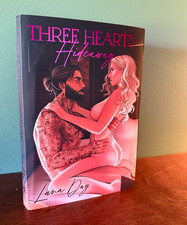 Three Hearts Hideaway by Luna Day, Special Edition Hardcover w/ Print picture