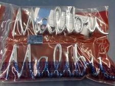 Trim Parts 4530 Front Fender Emblem (Pair) for 1968 Chevelle “Malibu” picture