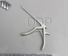 Bayonet Kerrison Rongeurs 45° Curved Up 3mm Surgical Instruments picture