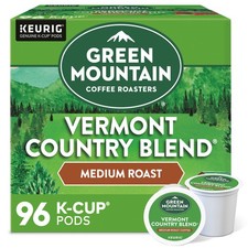Green Mountain Coffee Vermont Country Blend Keurig K-Cup Pod, Medium Roast, 96ct picture