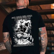 Dead Pedophiles Don't Reoffend T-Shirt picture